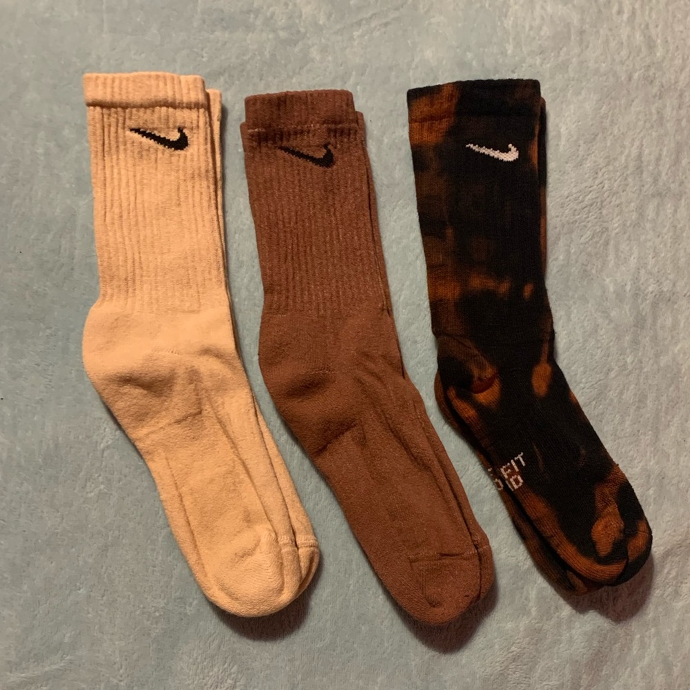 Custom Nike Crew Socks